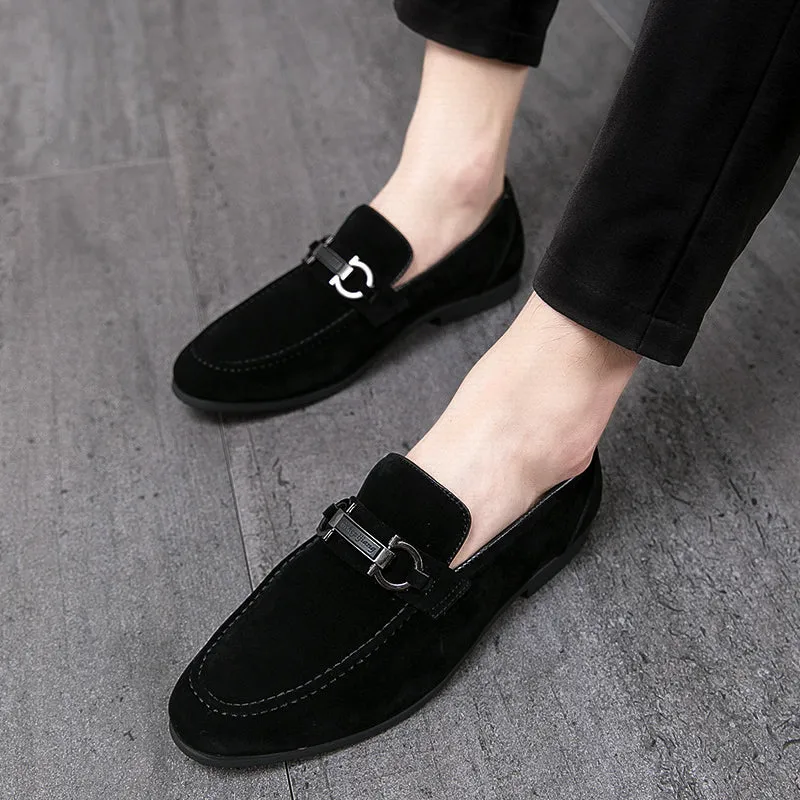 Keira | Luxe Suède Loafers