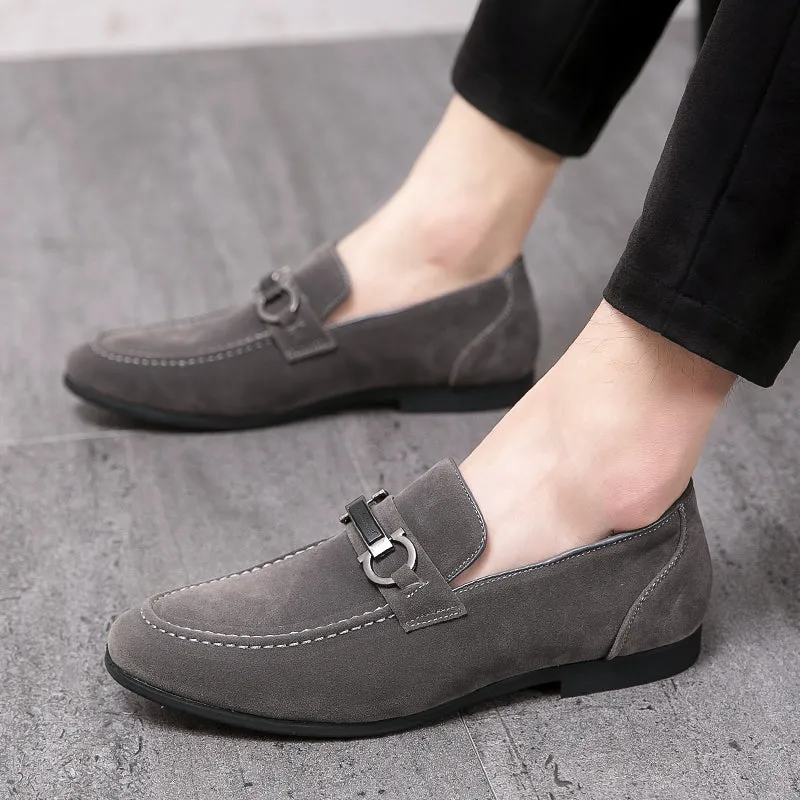 Keira | Luxe Suède Loafers