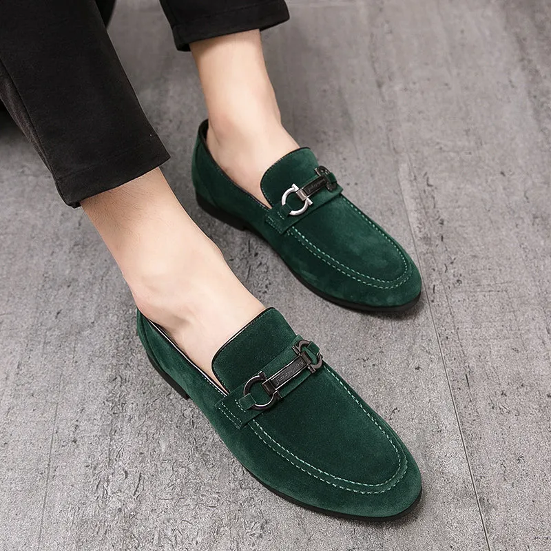 Keira | Luxe Suède Loafers
