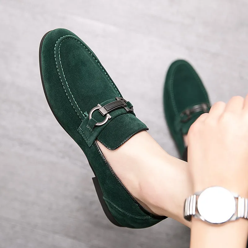 Keira | Luxe Suède Loafers