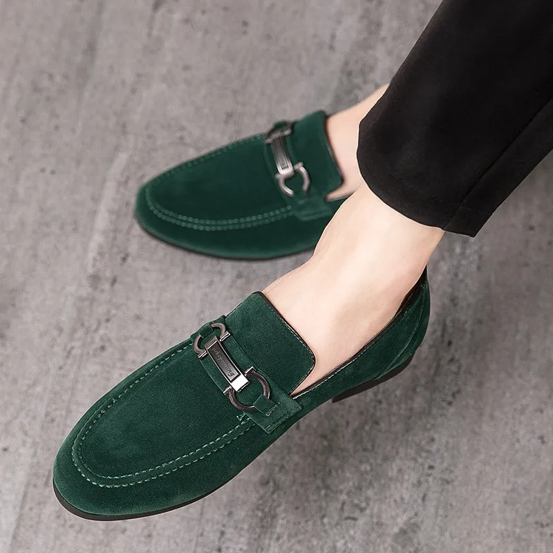 Keira | Luxe Suède Loafers