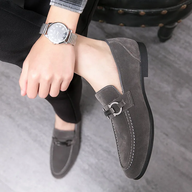 Keira | Luxe Suède Loafers