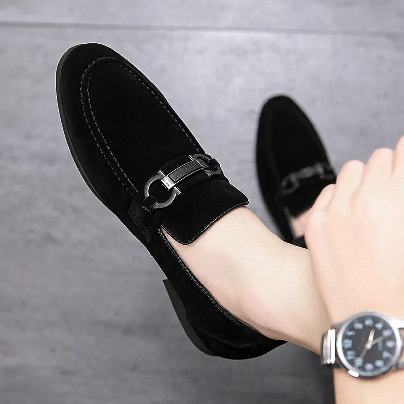 Keira | Luxe Suède Loafers