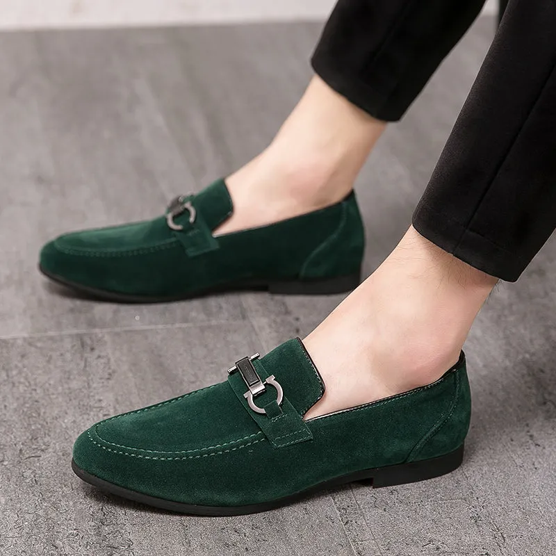 Keira | Luxe Suède Loafers
