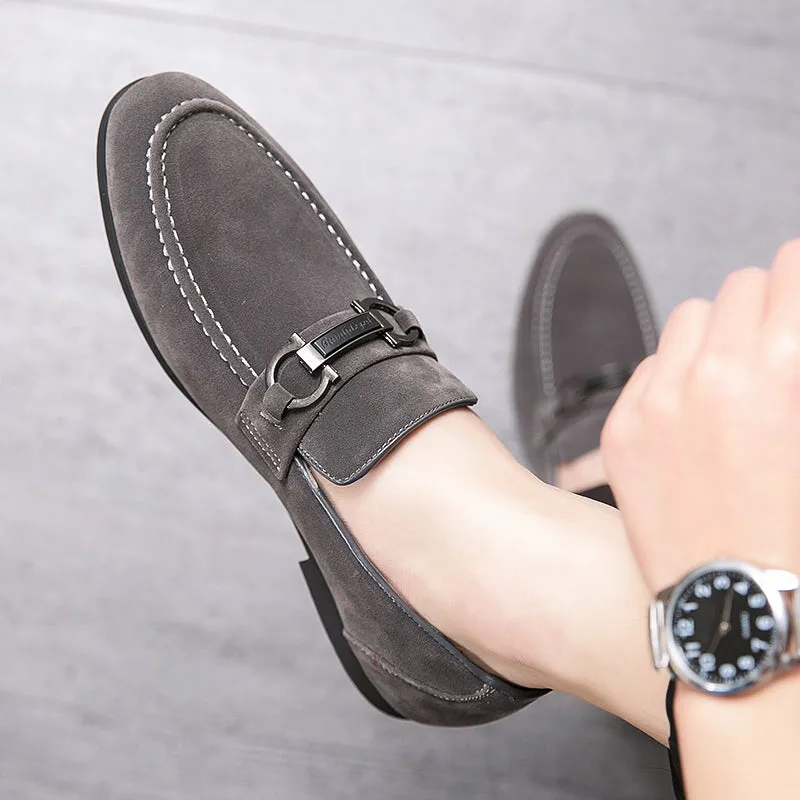 Keira | Luxe Suède Loafers