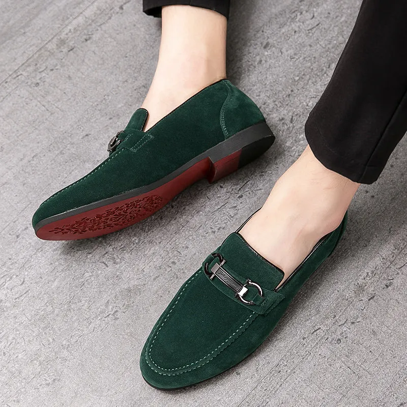 Keira | Luxe Suède Loafers