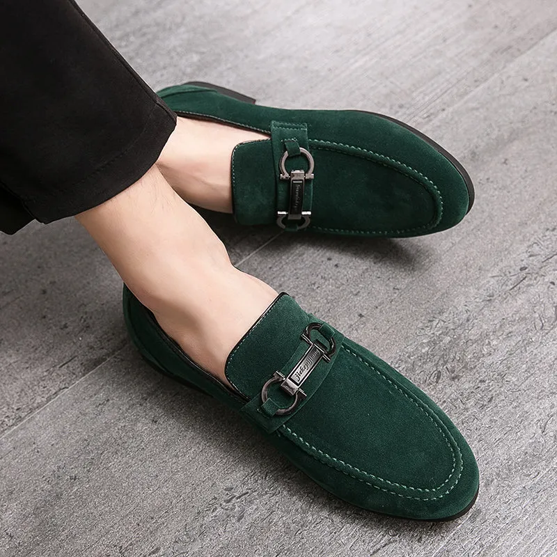 Keira | Luxe Suède Loafers
