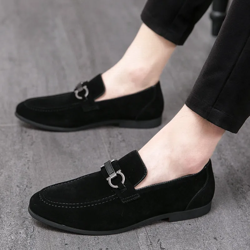 Keira | Luxe Suède Loafers