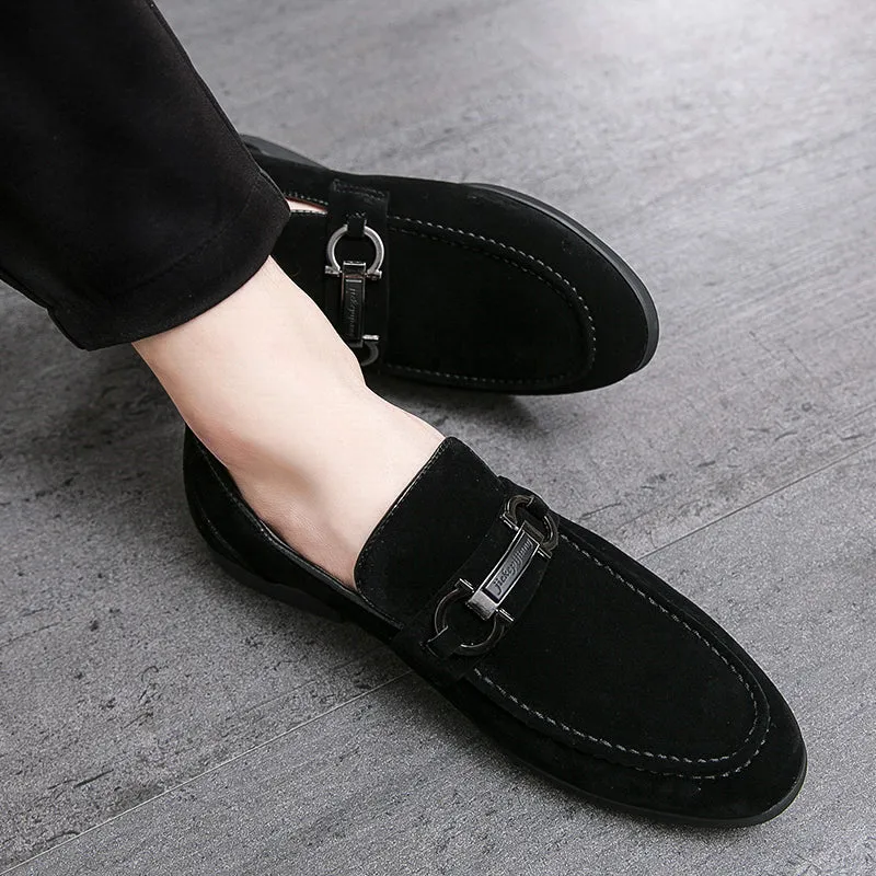 Keira | Luxe Suède Loafers