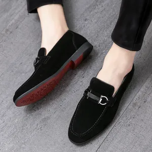 Keira | Luxe Suède Loafers