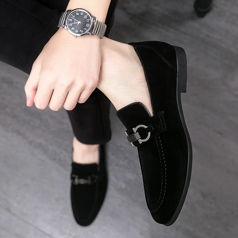 Keira | Luxe Suède Loafers