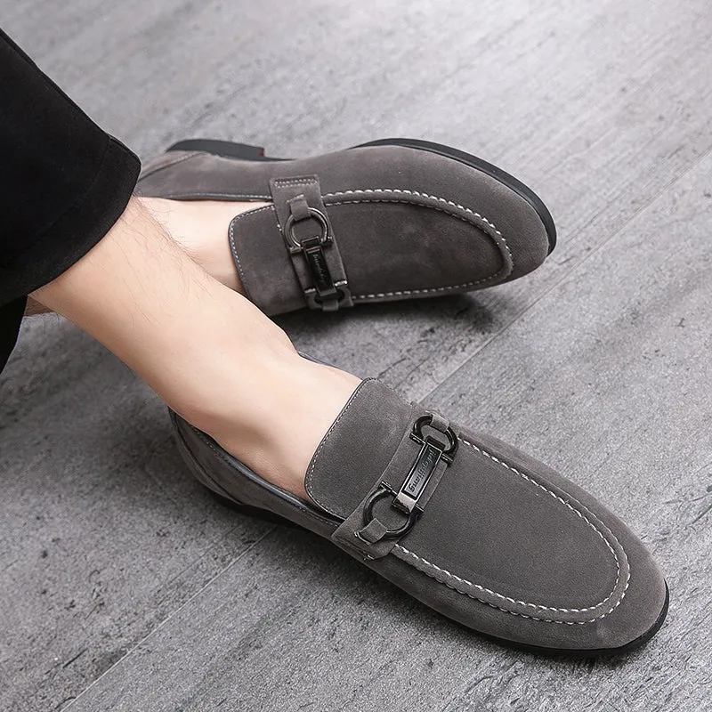 Keira | Luxe Suède Loafers