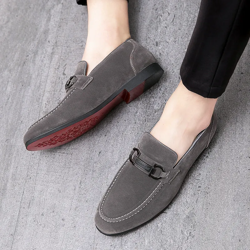 Keira | Luxe Suède Loafers