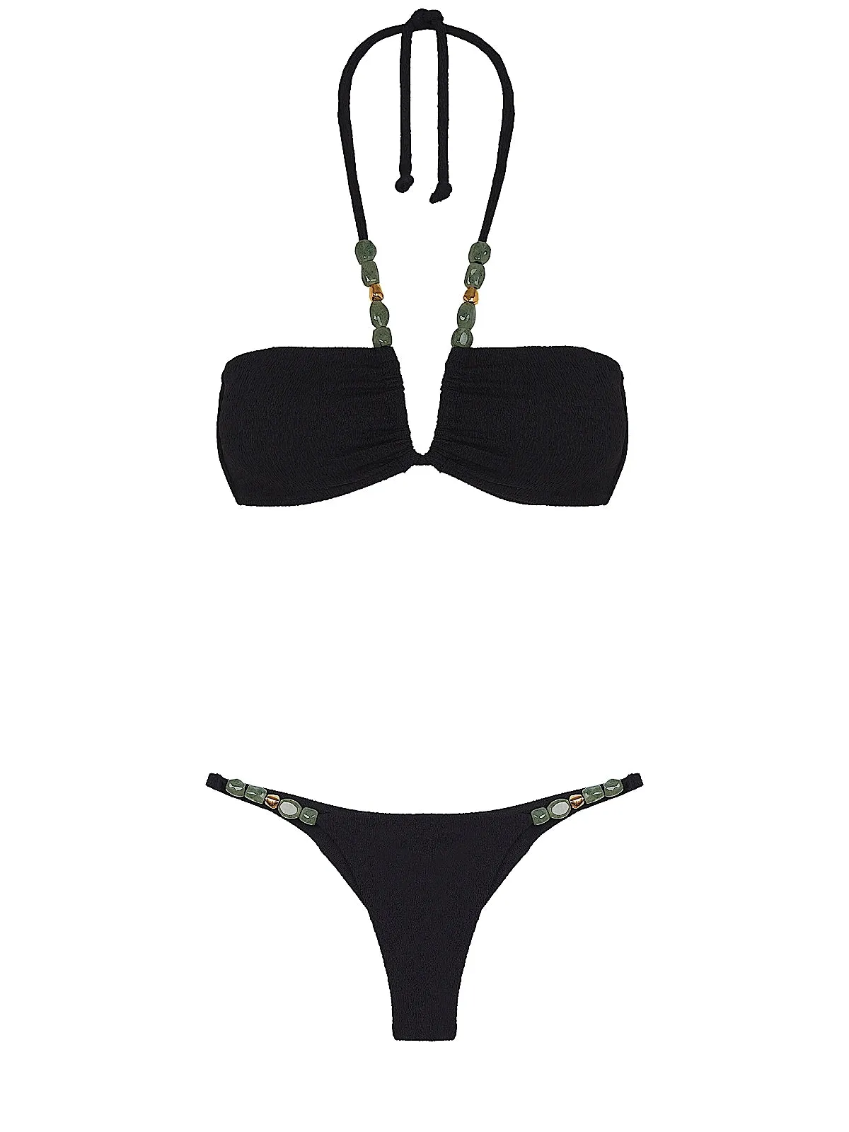 Kiana Carol-Kiana Detail Bikini