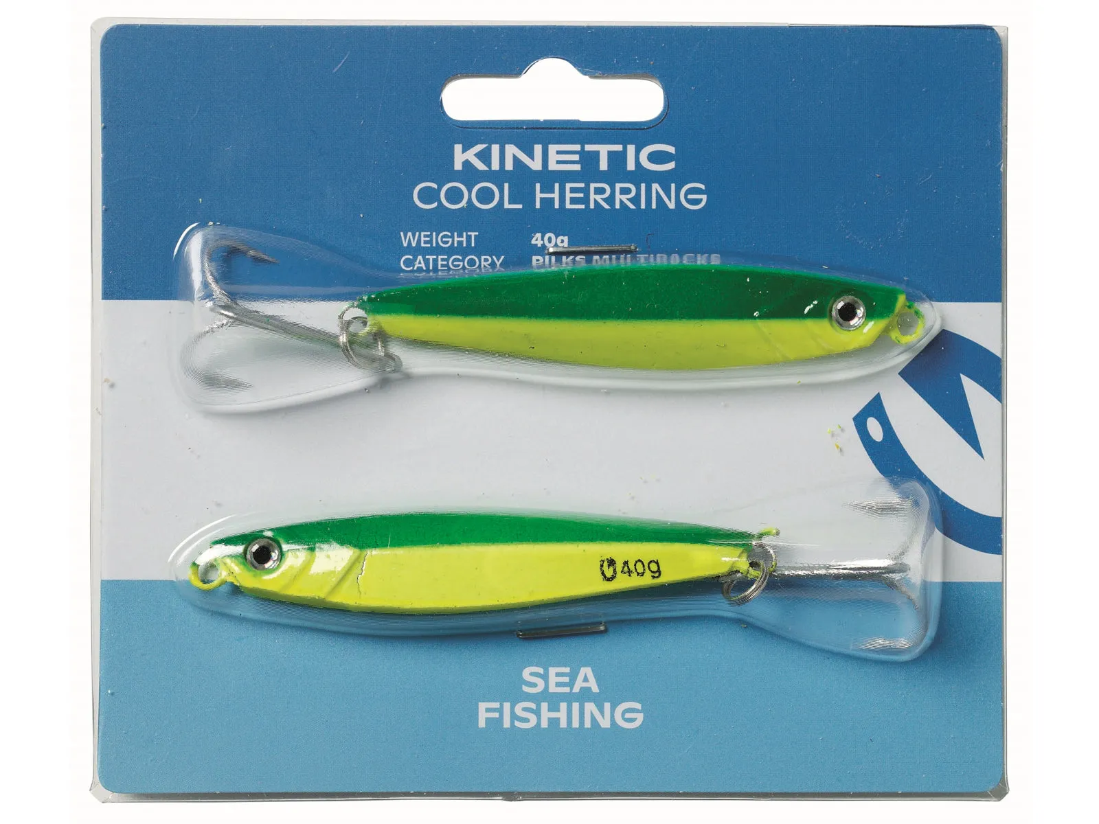 Kinetic Cool Herring 2 Pack