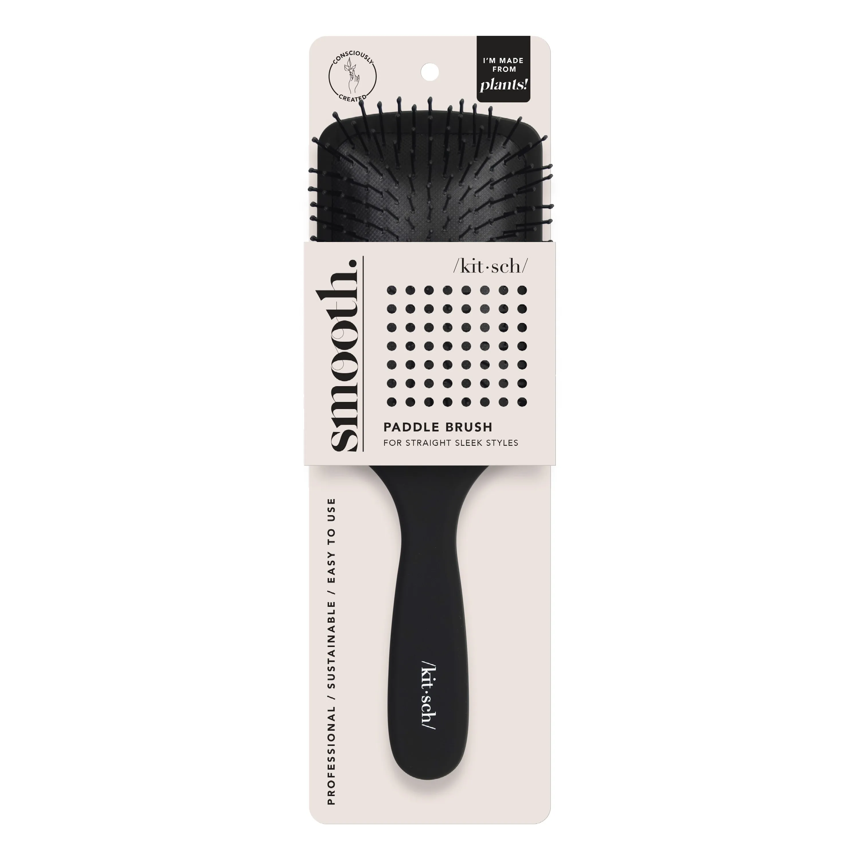 Kitsch Consciously Created Paddle Brush
