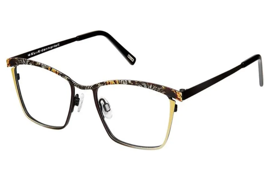 Kliik:denmark Eyewear Eyeglasses Kliik 611