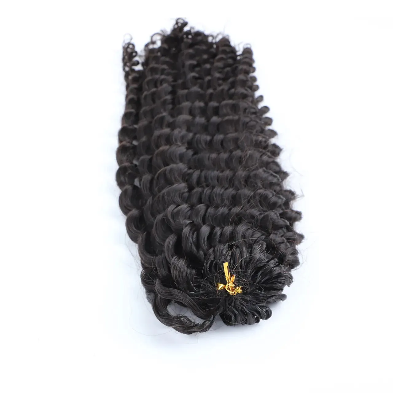 Knotless Pre-Separated Feather Crochet Hair Extension Water Wave Human Hair