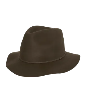 Kooringal Men's Felt Mid Brim Fedora Rajah Australian Wool