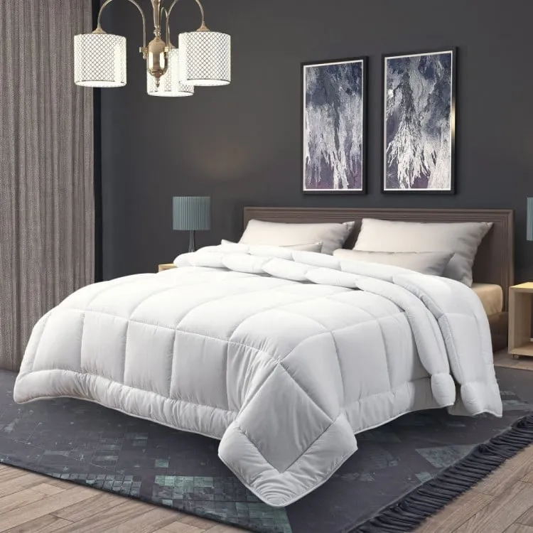 LAURA HILL 500GSM GOOSE DOWN FEATHER COMFORTER DOONA