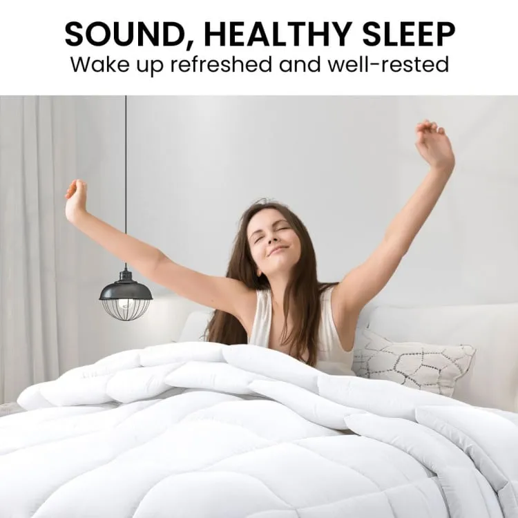 LAURA HILL 700GSM GOOSE DOWN FEATHER COMFORTER DOONA