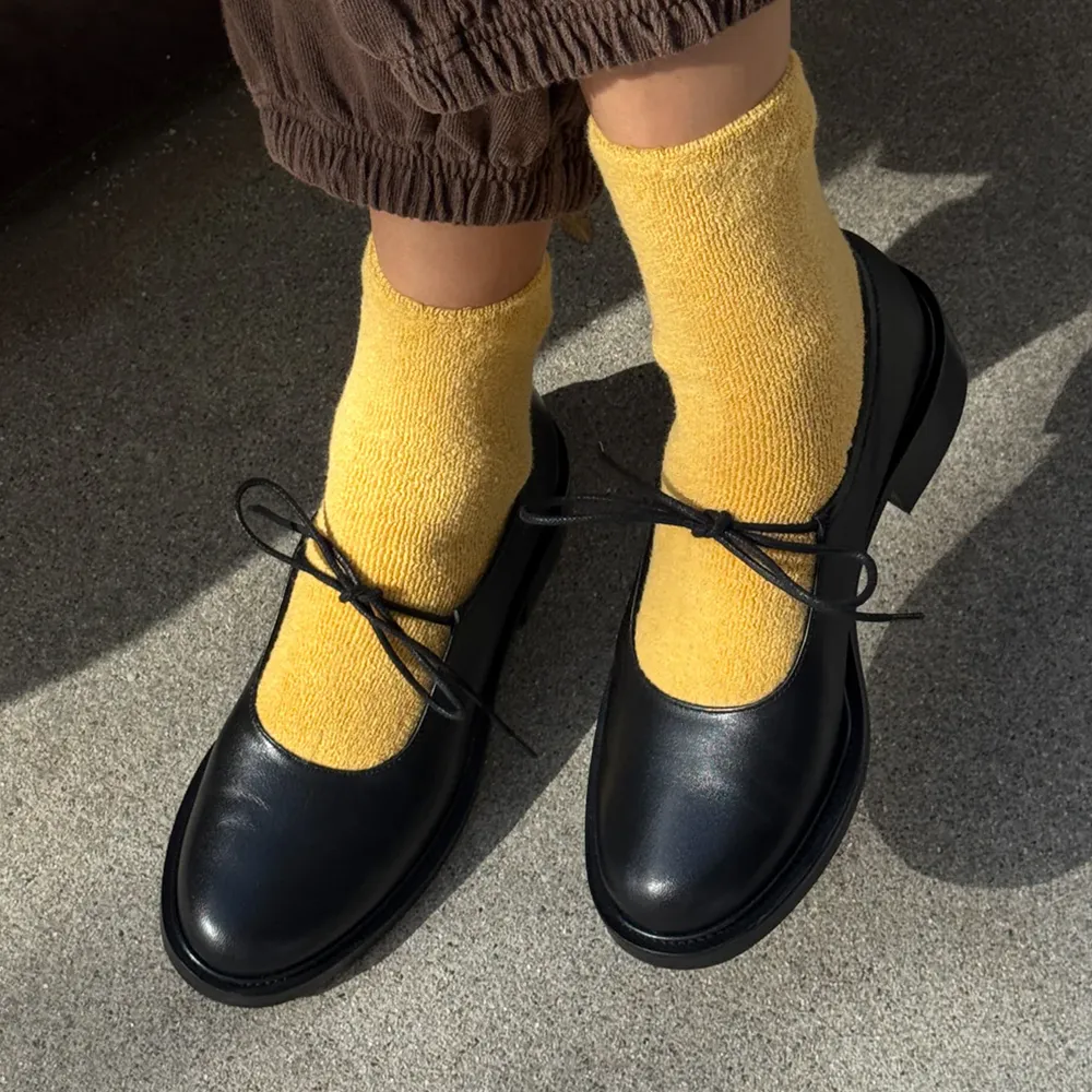 Le Bon Shoppe Cloud Socks Honey