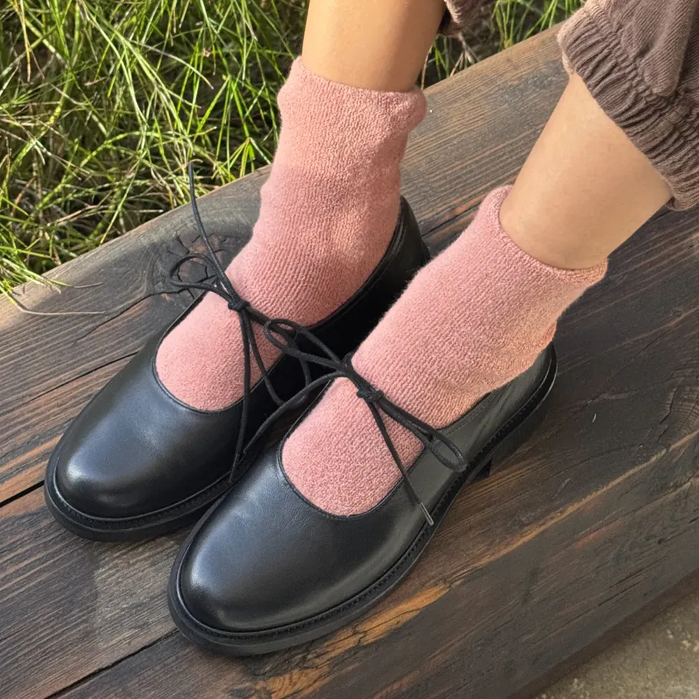 Le Bon Shoppe Cloud Socks Mulberry