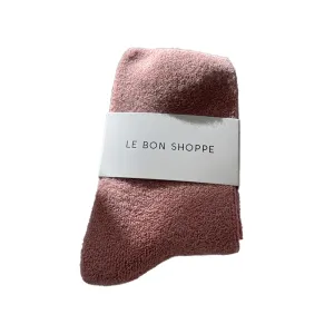 Le Bon Shoppe Cloud Socks Mulberry