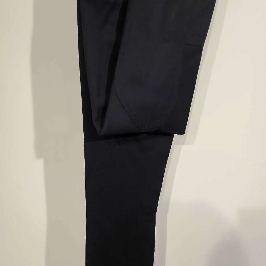 LeCheval Navy Pleasure Jods No Suede(25 1/2W, 33 1INS)