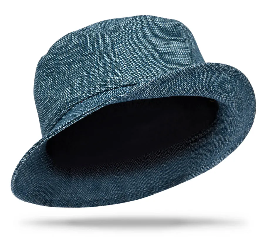 Linen Cotton Bucket Hat