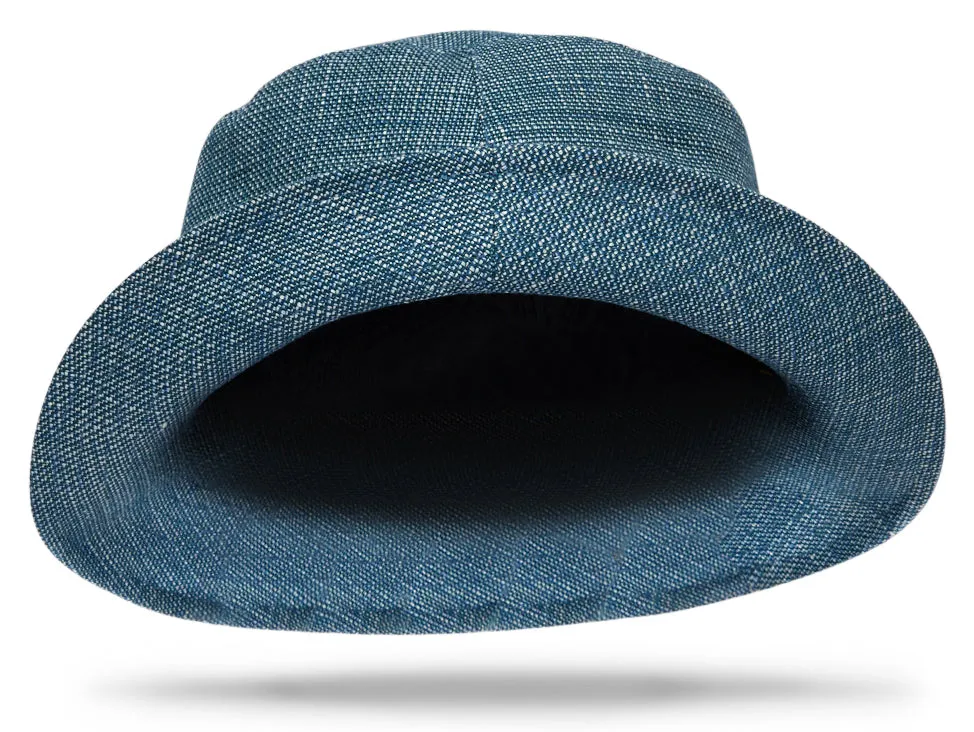 Linen Cotton Bucket Hat