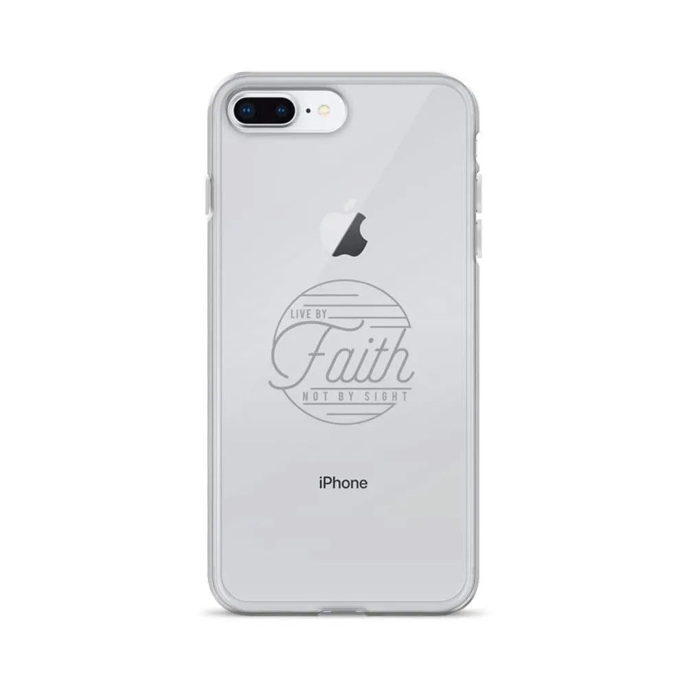 Live by Faith Christian iPhone Case