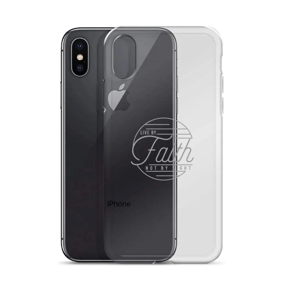 Live by Faith Christian iPhone Case