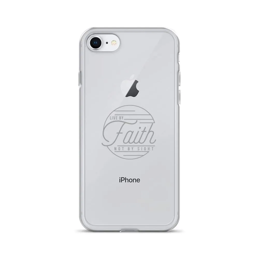 Live by Faith Christian iPhone Case
