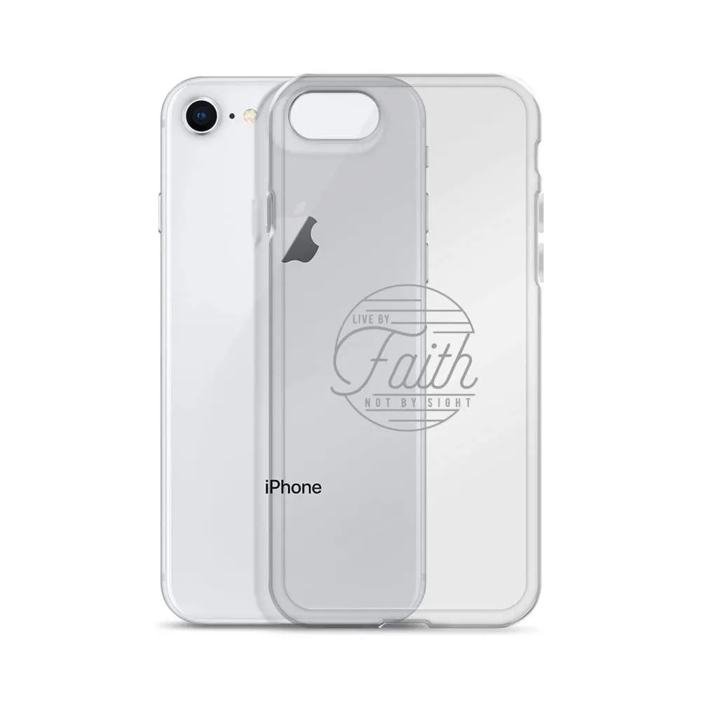 Live by Faith Christian iPhone Case