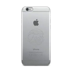 Live by Faith Christian iPhone Case