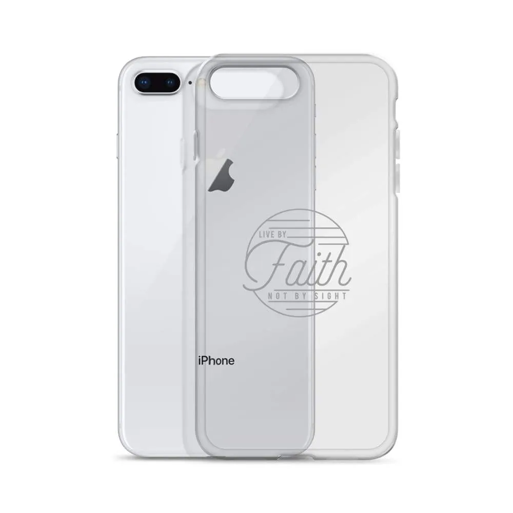 Live by Faith Christian iPhone Case