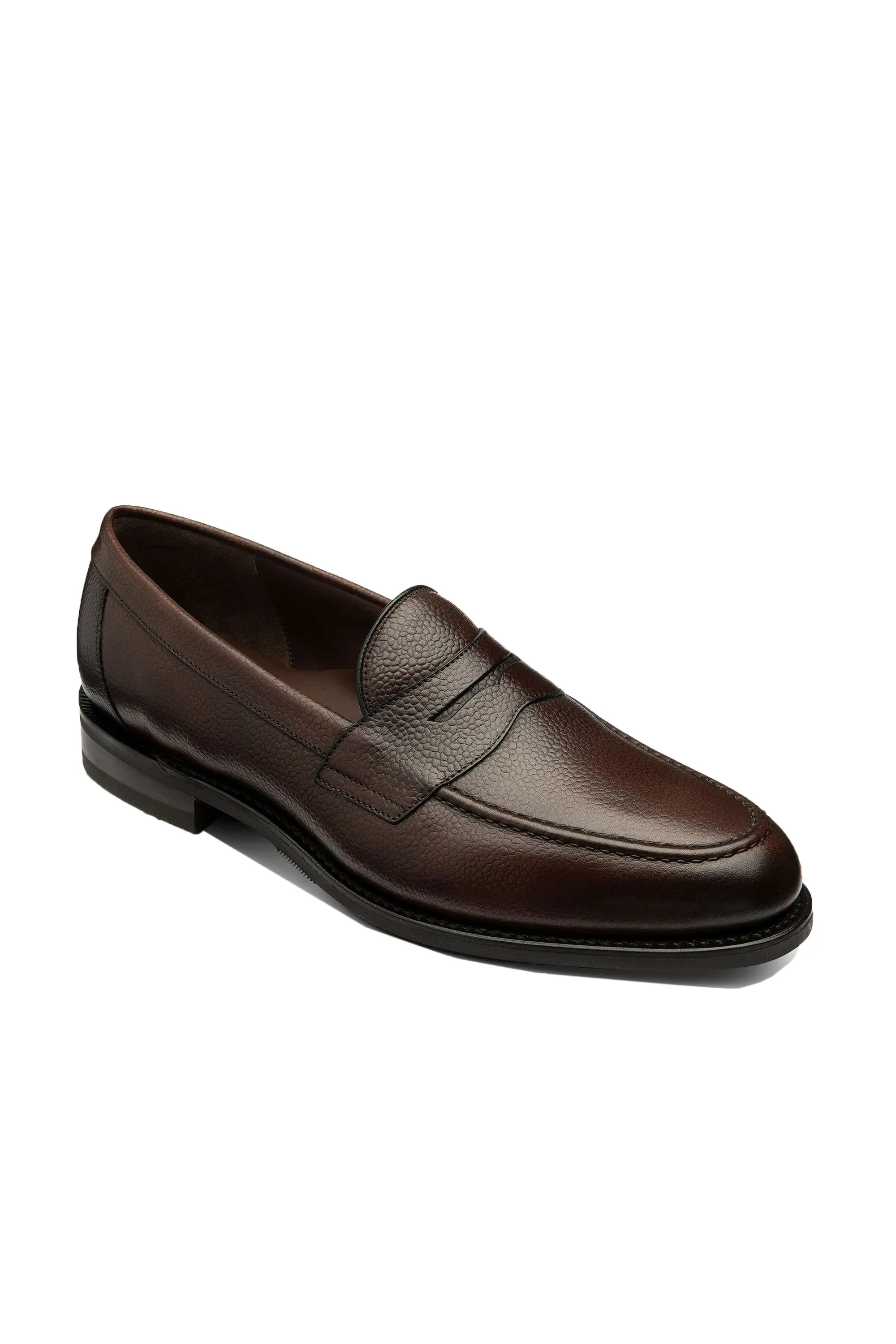 Loake Imperial Saddle Loafer Dark Brown