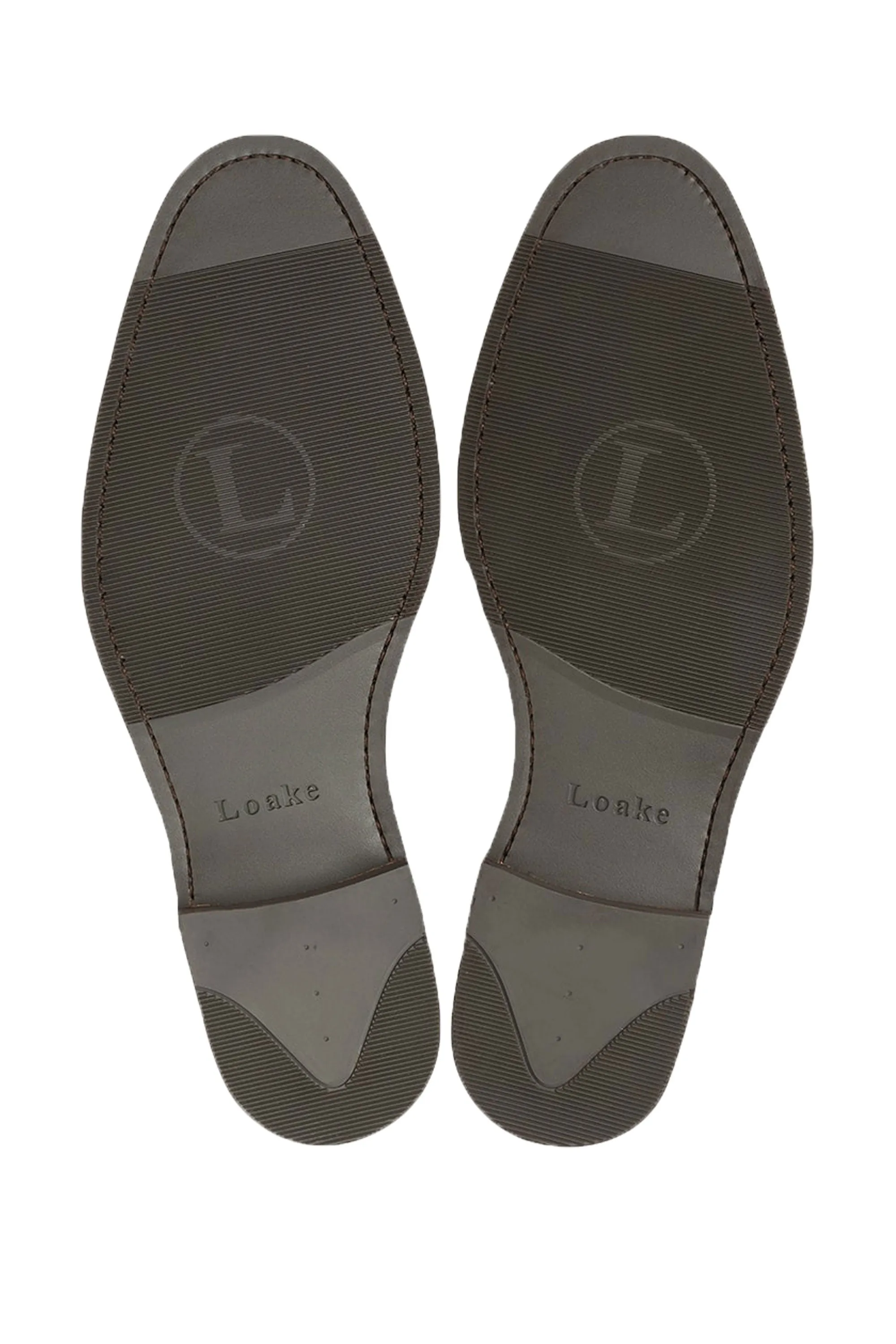 Loake Imperial Saddle Loafer Dark Brown