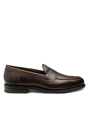 Loake Imperial Saddle Loafer Dark Brown