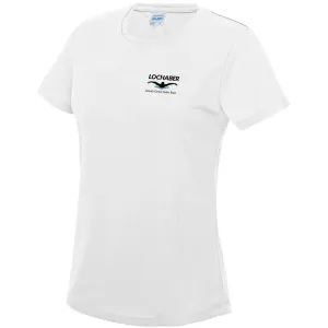 Lochaber - Womens Cool T - White