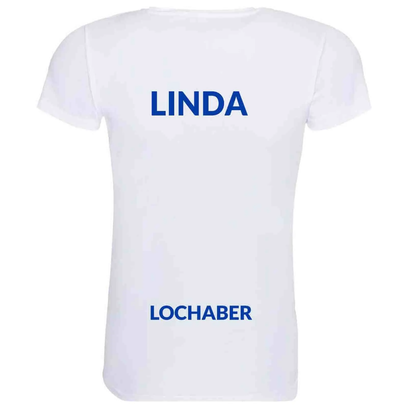 Lochaber - Womens Cool T - White