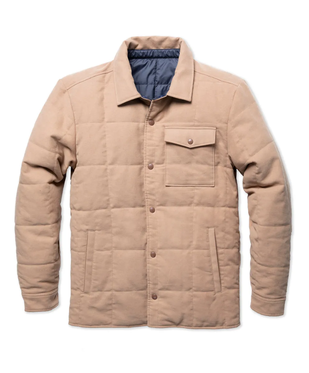 Lost Coast Moleskin Puffer - Outerworn