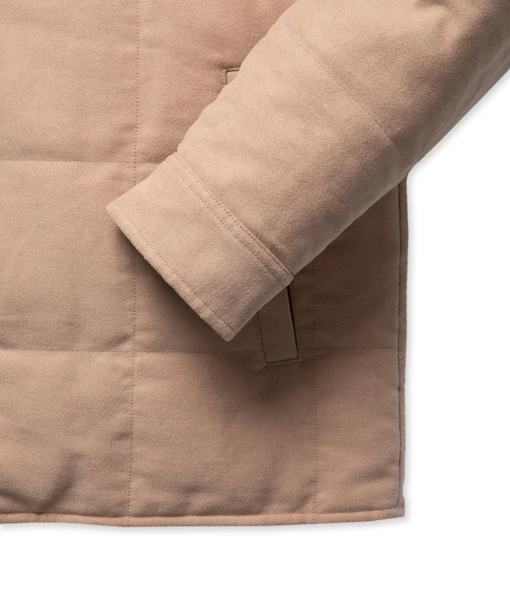 Lost Coast Moleskin Puffer - Outerworn