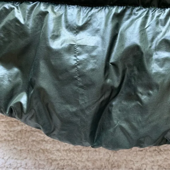 Lululemon Fluffin Awesome Goose Down Vest Forest Green