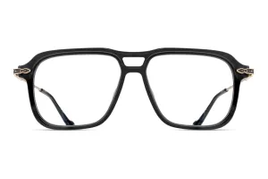 M2062 - Matte Black - Brushed Gold