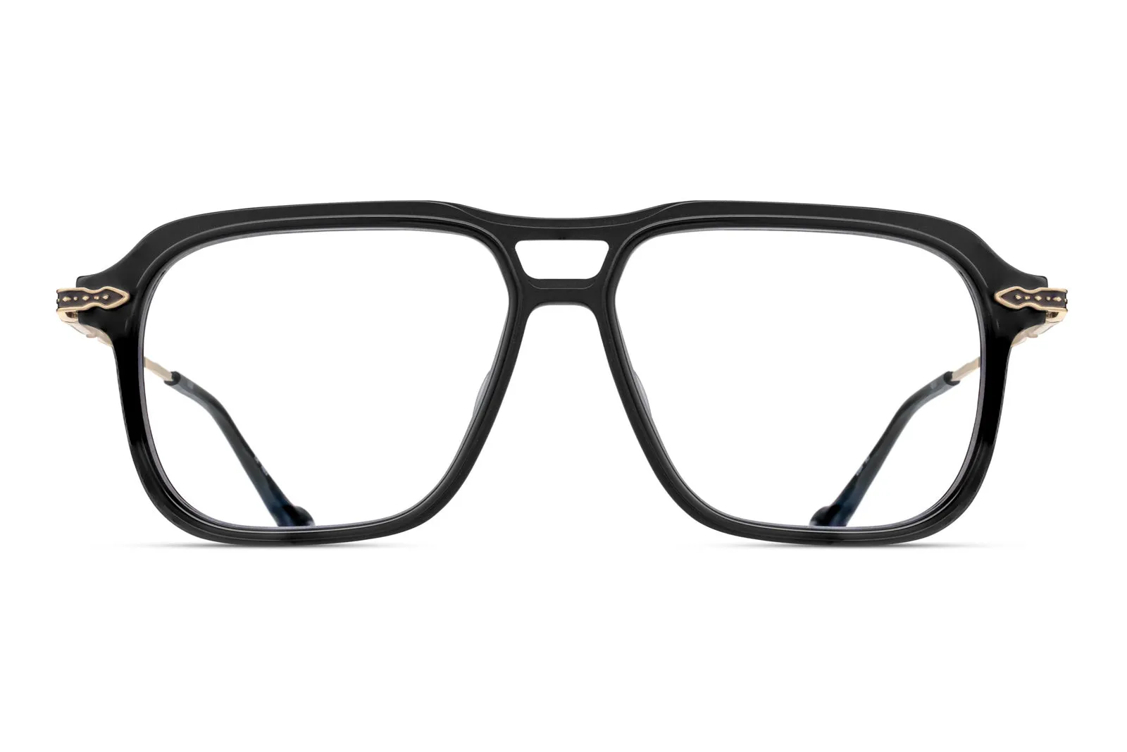 M2062 - Matte Black - Brushed Gold