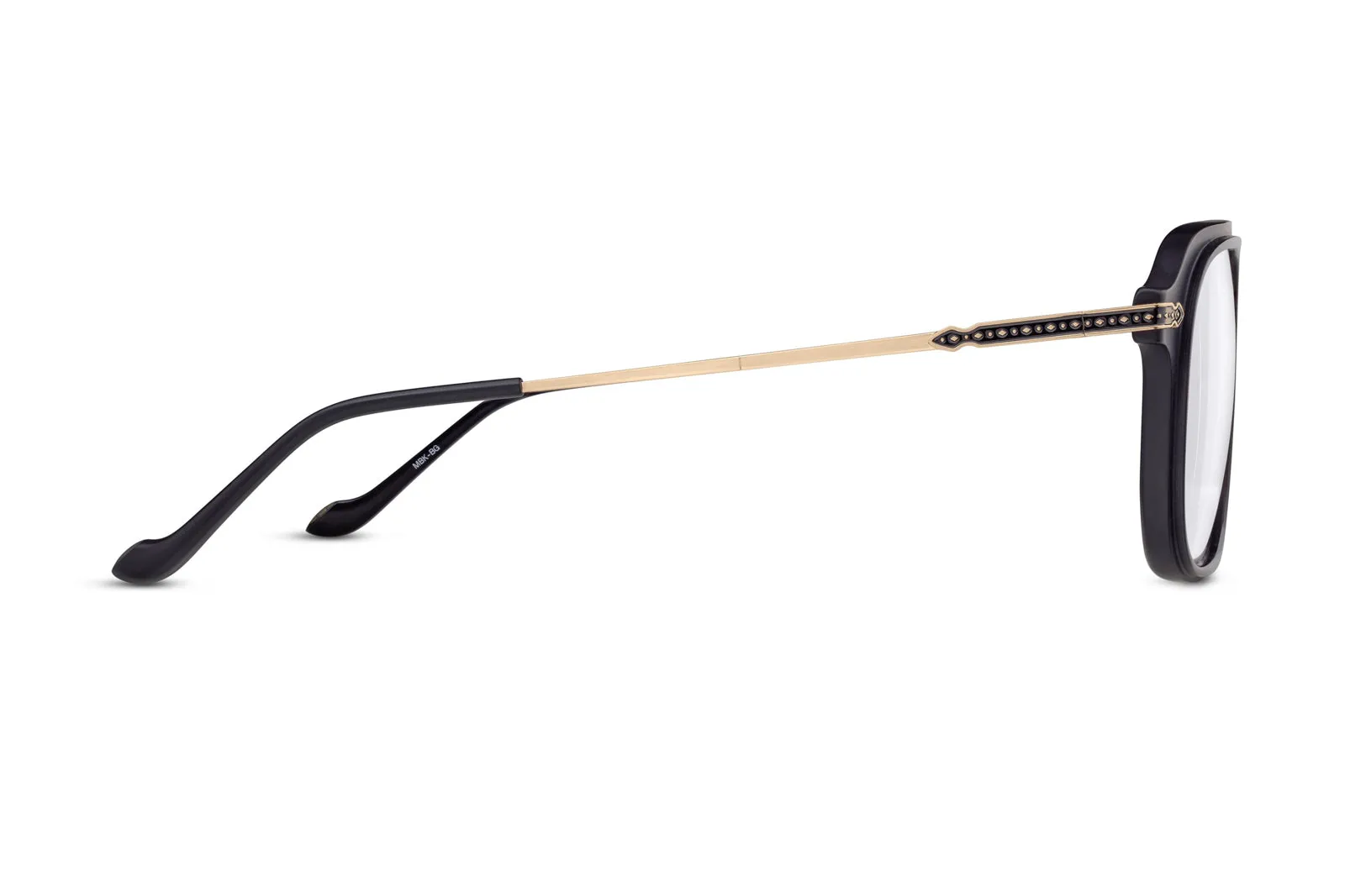 M2062 - Matte Black - Brushed Gold