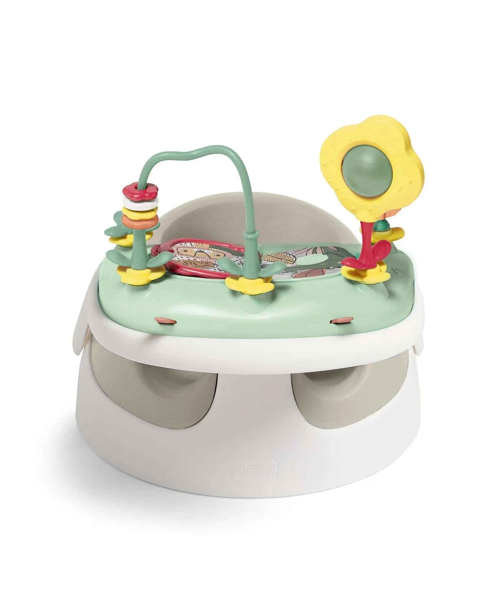 Mamas & Papas Baby Snug and Activity Tray - Clay