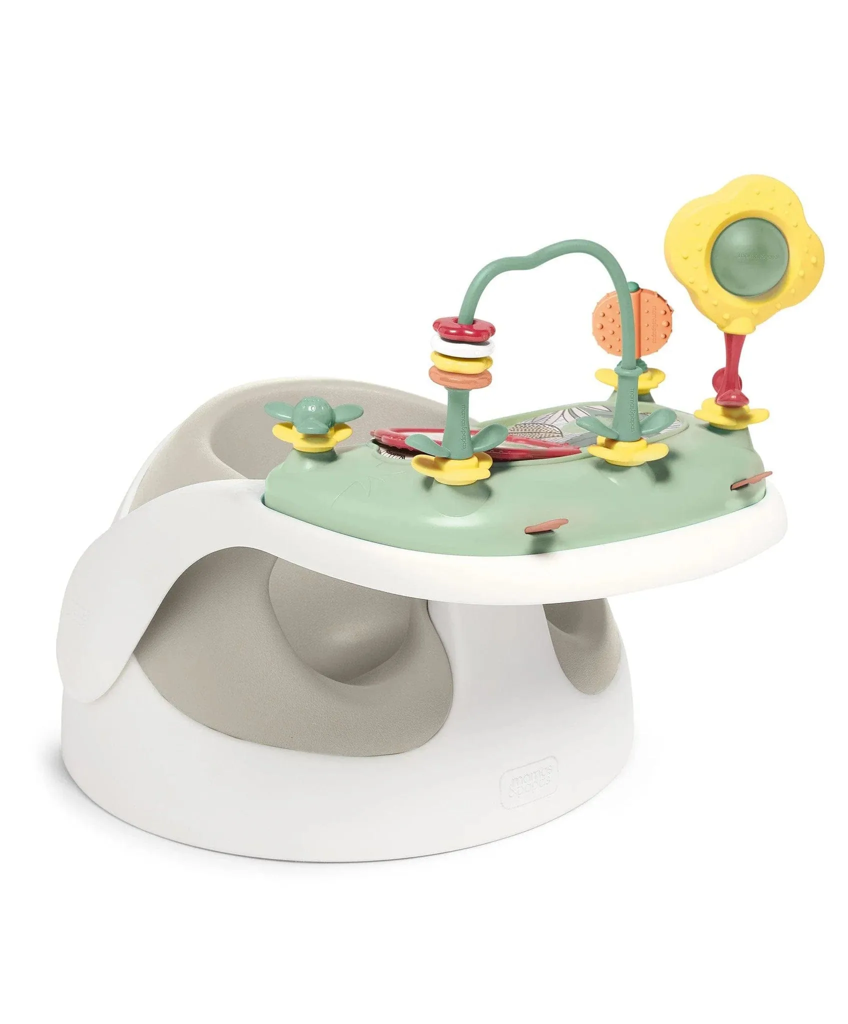 Mamas & Papas Baby Snug and Activity Tray - Clay